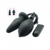 Plug Anale Gonfiabile Vibrante 14 x 5 cm. - 2
