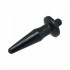 Plug Anale Vibrante Timeless Nasty Jack 10,5 x 3,1 - 2