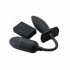 Ovetto E Cuneo Anale Vibranti Telecomandati Timeless Double Impact - 2