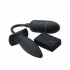 Ovetto E Cuneo Anale Vibranti Telecomandati Timeless Double Impact - 1