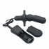 Vibratore Anale Unisex Telecomandato A T 12,5 x 2,6 cm. - 3