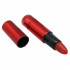 Mini Vibratore Timeless Lipstick Vibe Rosso 9 x 1,8 cm. - 4