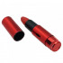Mini Vibratore Timeless Lipstick Vibe Rosso 9 x 1,8 cm. - 3