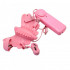 Stimolatore Clitorideo Indossabile Timeless Pink Moth - 1