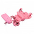 Stimolatore Clitorideo Indossabile Timeless Pink Moth - 2