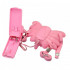 Stimolatore Clitorideo Indossabile Timeless Pink Moth - 3