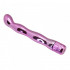 Vibratore G-Spot Timeless Turbo G Fucsia 17,6 x 2,4 cm. - 1
