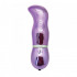 Mini Vibratore Luxurious G Diamond Viola 10 x 2,9 cm. - 0