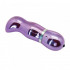 Mini Vibratore Luxurious G Diamond Viola 10 x 2,9 cm. - 1