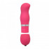 Vibratore Punto G Rosa 10 x 2,9 cm. - 3