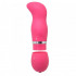 Vibratore Punto G Rosa 14 x 4 cm. - 3