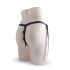 OMAGGIO Strap On per Donna Regolabile Fallo Viola 14 x 3,5 cm. - 0