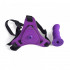 StrapOn con Cintura Regolabile e Fallo Viola da 10,5 x 3 cm. - 2