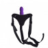 StrapOn con Cintura Regolabile e Fallo Viola da 10,5 x 3 cm. - 5
