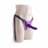 OMAGGIO Strap On per Donna Regolabile Fallo Viola 14 x 3,5 cm. - 2