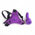 OMAGGIO Strap On per Donna Regolabile Fallo Viola 14 x 3,5 cm. - 1