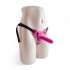 StrapOn con Cintura Regolabile e Fallo Realistico Rosa da 10 x 3 cm. - 0