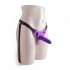 StrapOn con Cintura Regolabile e Fallo Viola da 10 x 3 cm. - 4