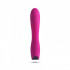 Vibratore di Design in Puro Silicone Ricaricabile USB 18,5 x 3,5 cm. - 1