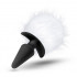 Cuneo Anale con Coda da Coniglietta PLAYBOY 9 X 3,6 cm. - 1