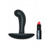 Stimolatore Prostata Maschile in PURO SILICONE - Nero   - 3