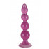 Fallo Anale a Sfere Progressive con Ventosa 13 X 3 cm. - 0