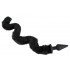 Plug Anale in Silicone 11 x 4 cm. con Coda da Gatta Lunga 62 cm. - 2