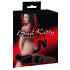 Plug Anale in Silicone 11 x 4 cm. con Coda da Gatta Lunga 62 cm. - 4