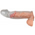 Guaina Fallica Crystal Skin +5 Cm Lunghezza E + 2,5 Cm. Diametro - 0