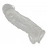 Guaina Fallica Crystal Skin +5 Cm Lunghezza E + 2,5 Cm. Diametro - 1