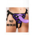Imbracatura Universale Strapon con 3 Anelli in Silicone Regolabile fino a 134 cm. - 1