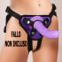 Imbracatura Universale Strapon con 3 Anelli in Silicone Regolabile fino a 134 cm. - 4