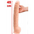 Fallo Gigante Dick Rambone 45 x 6,5 cm. Doc Johnson  - 0