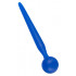 Sperm Stopper in Puro Silicone Flessibile Blu - 1