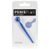 Sperm Stopper in Puro Silicone Flessibile Blu - 3