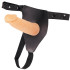 Strap-On Con Fallo Realistico Indossabile In Cyberskin 18,5 X 4 Cm. - 3