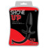 Cuneo Anale 10 X 3 con Coda in Puro Silicone di 10 cm. - 1