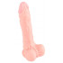 Fallo Realistico in Puro Silicone Morbido e Flessibile 21 X 3,8 cm. - 1