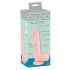 Fallo Realistico in Puro Silicone Morbido e Flessibile 21 X 3,8 cm. - 6