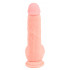 Fallo Realistico in Puro Silicone Morbido e Flessibile 19 X 4,4 cm. - 0