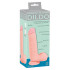 Fallo Realistico in Puro Silicone Morbido e Flessibile 19 X 4,4 cm. - 3
