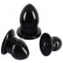 Kit di 3 Cunei Anali Stretching Anal Plug - 3