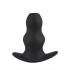 Cuneo Anale a Tunnel in Puro Silicone 11,2 x 5,1 cm. - 0