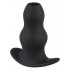 Cuneo Anale a Tunnel in Puro Silicone 11,2 x 5,1 cm. - 1