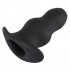 Cuneo Anale a Tunnel in Puro Silicone 11,2 x 5,1 cm. - 2