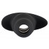 Cuneo Anale a Tunnel in Puro Silicone 11,2 x 5,1 cm. - 3