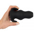 Cuneo Anale a Tunnel in Puro Silicone 11,2 x 5,1 cm. - 4