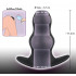 Cuneo Anale a Tunnel in Puro Silicone 11,2 x 5,1 cm. - 5