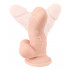 Fallo Realistico Morbido e Flessibile in Skin 17 X 4,2 cm. - 0