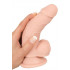 Fallo Realistico Morbido e Flessibile in Skin 17 X 4,2 cm. - 3